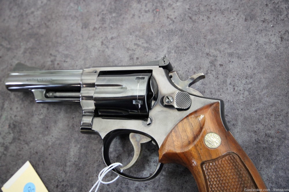 Smith & Wesson Model 19-2 in 357 Mag with 4" Pinned Barrel-img-8