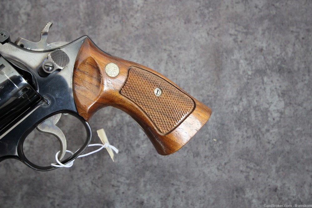 Smith & Wesson Model 19-2 in 357 Mag with 4" Pinned Barrel-img-11