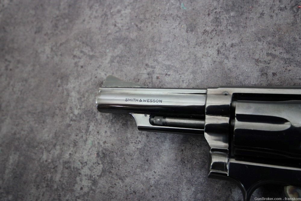 Smith & Wesson Model 19-2 in 357 Mag with 4" Pinned Barrel-img-9