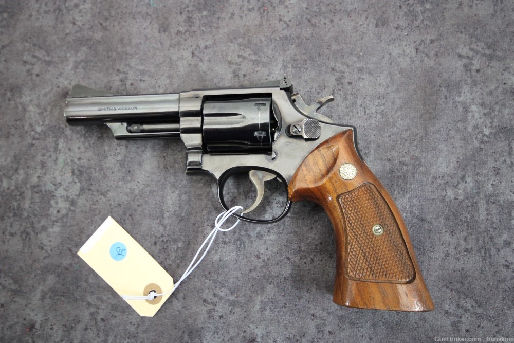 Smith & Wesson Model 19-2 in 357 Mag with 4" Pinned Barrel-img-6
