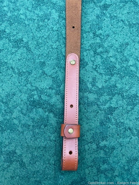 Ruger Leather Rifle Sling-img-3