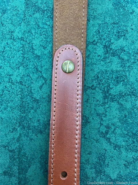 Ruger Leather Rifle Sling-img-2
