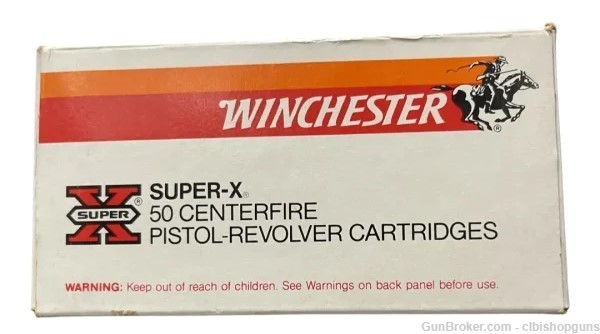 Winchester 38 special 158 grain hollow point Vintage ammo-img-1
