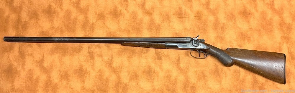 Remington Arms Model 1889 12 Gauge SxS Side By Side Double Barrel Shotgun-img-1