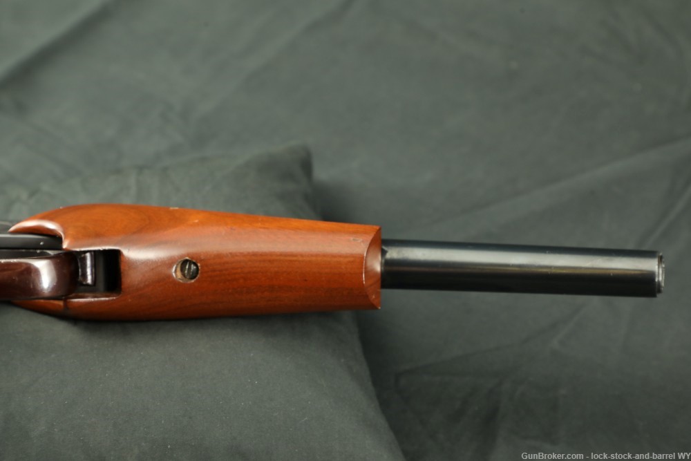 Thompson Center Contender W/ .44 Mag Ribbed Squeeze Bore Barrel 1979-img-10