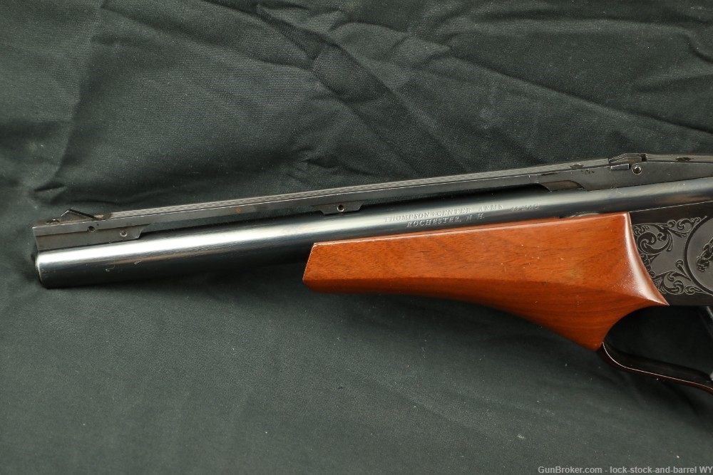 Thompson Center Contender W/ .44 Mag Ribbed Squeeze Bore Barrel 1979-img-5