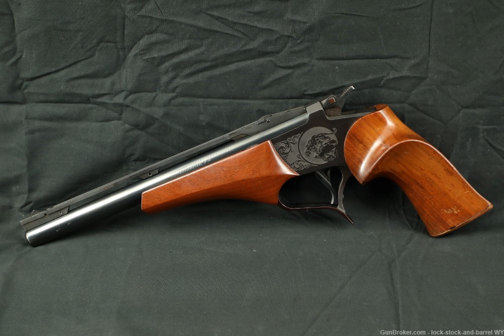 Thompson Center Contender W/ .44 Mag Ribbed Squeeze Bore Barrel 1979-img-4