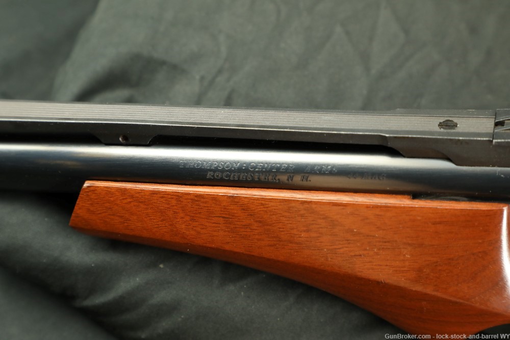 Thompson Center Contender W/ .44 Mag Ribbed Squeeze Bore Barrel 1979-img-17
