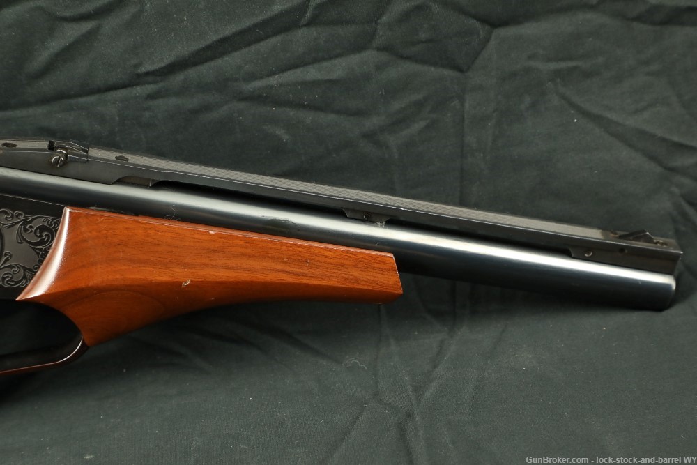 Thompson Center Contender W/ .44 Mag Ribbed Squeeze Bore Barrel 1979-img-3