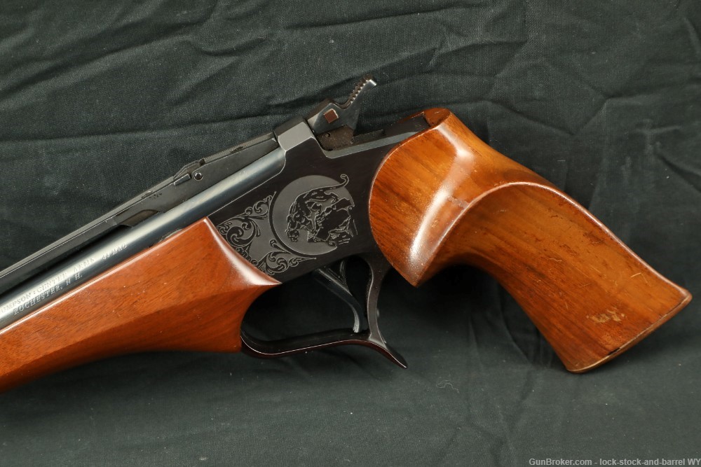 Thompson Center Contender W/ .44 Mag Ribbed Squeeze Bore Barrel 1979-img-6