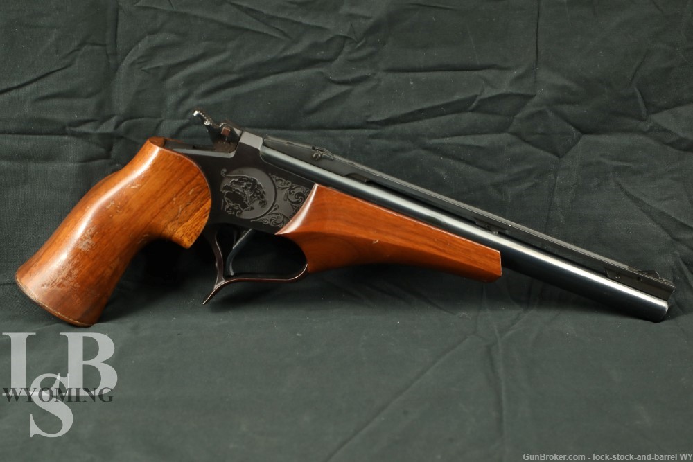 Thompson Center Contender W/ .44 Mag Ribbed Squeeze Bore Barrel 1979-img-0