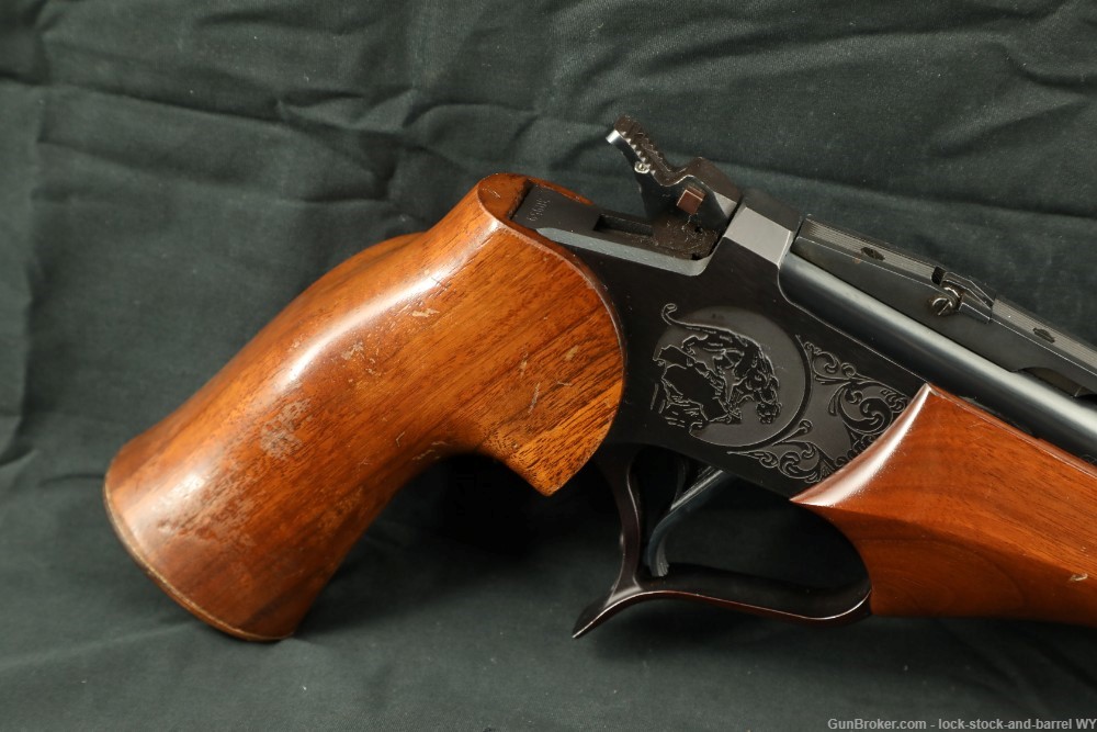 Thompson Center Contender W/ .44 Mag Ribbed Squeeze Bore Barrel 1979-img-2