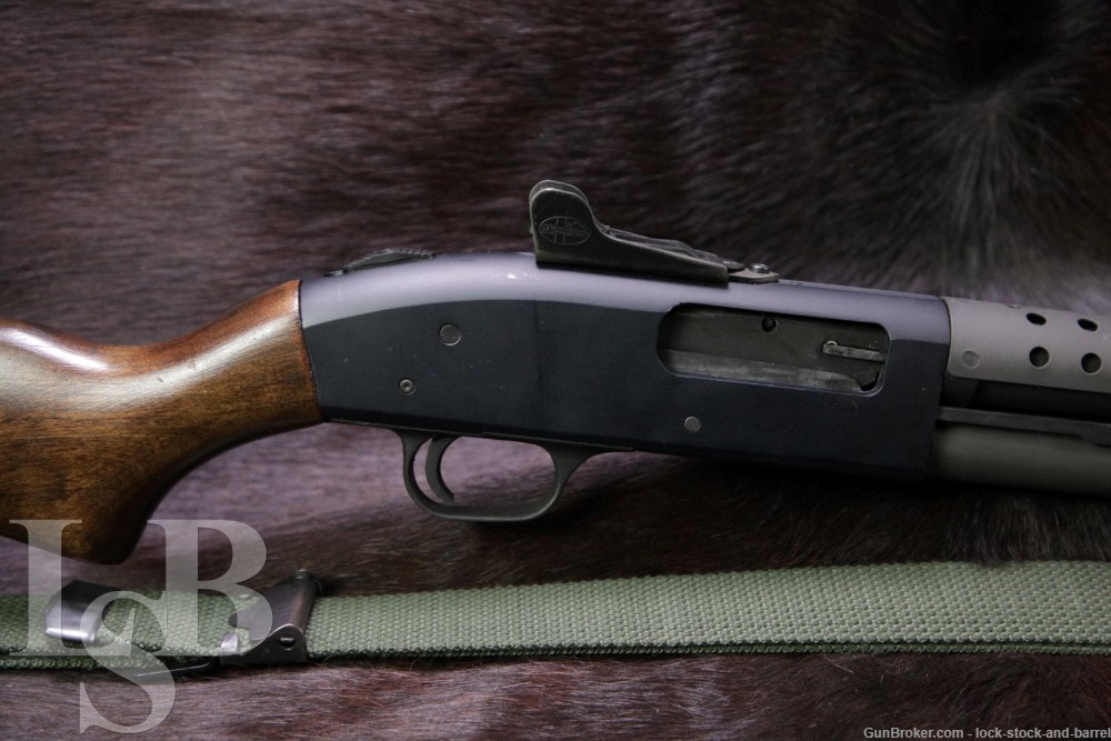 Mossberg Model 590A1 12 Gauge 21" Parkerized Pump Action Shotgun-img-0