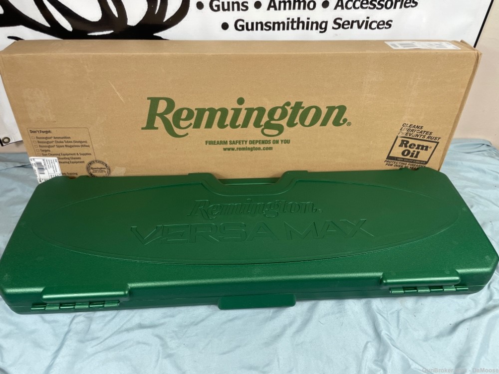 Remington Versa Max Waterfowl 12-GA / 28" Camo + Hard Case LNIB (gt)-img-27