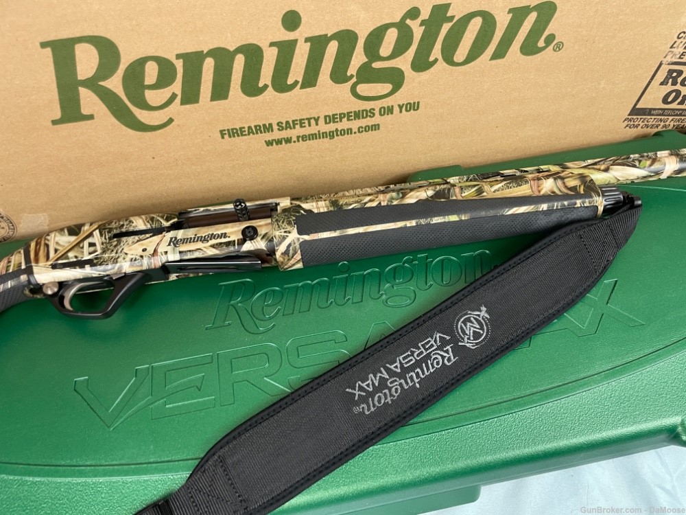 Remington Versa Max Waterfowl 12-GA / 28" Camo + Hard Case LNIB (gt)-img-2