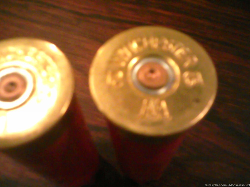 Winchester AA HS 12 Ga. 2.75 Inch Once Fired Red Hulls  100 Count-img-2
