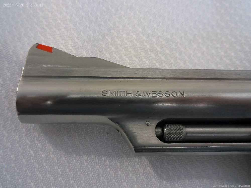 Smith & Wesson Model 66-1 Combat Magnum Stainless, .357 Mag, 4" Barrel-img-16