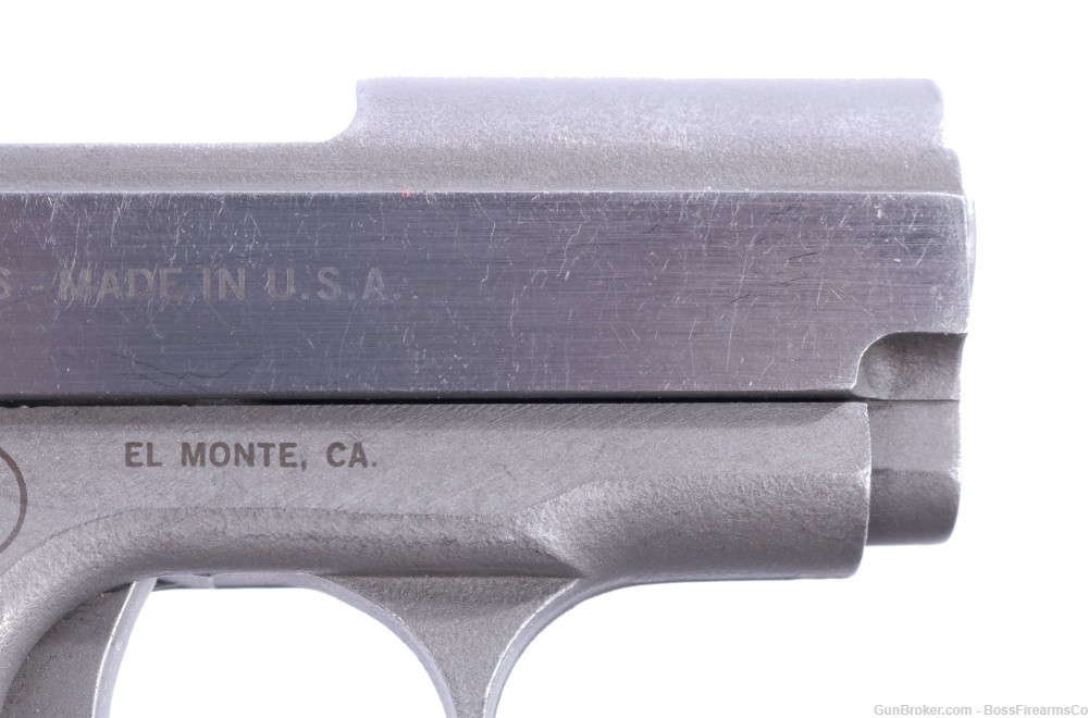 AMT Backup 9mm Kurz Semi-Auto Pistol 2.5" 8rd Stainless- Used (JFM)-img-8