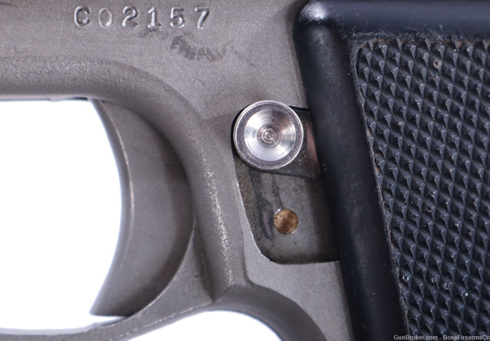 AMT Backup 9mm Kurz Semi-Auto Pistol 2.5" 8rd Stainless- Used (JFM)-img-4