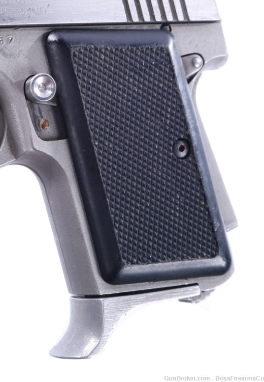 AMT Backup 9mm Kurz Semi-Auto Pistol 2.5" 8rd Stainless- Used (JFM)-img-5
