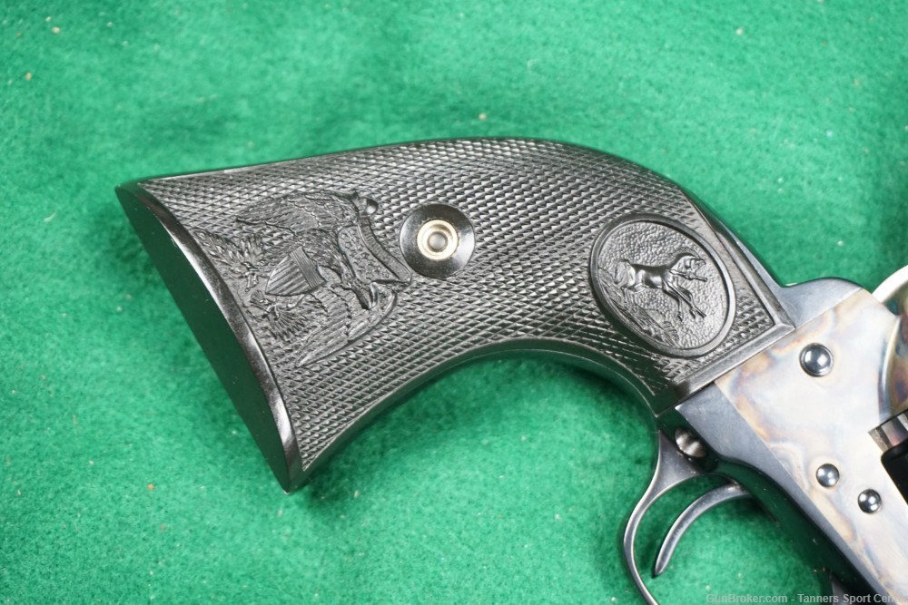 1996 3rd Gen Colt 1873 SAA P1870 45 45colt 7.5" No Reserve 1¢ Start-img-19