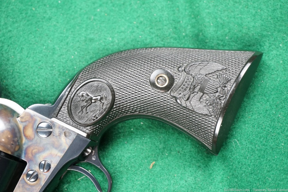1996 3rd Gen Colt 1873 SAA P1870 45 45colt 7.5" No Reserve 1¢ Start-img-6