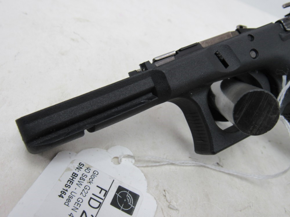Glock 22 Gen 4 Complete OEM Frame w/Back straps 40 S&W No Reserve-img-1