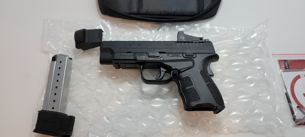 Springfield XD-S MOD.2 OSP 4.0 4in Single Stack 9mm-img-3