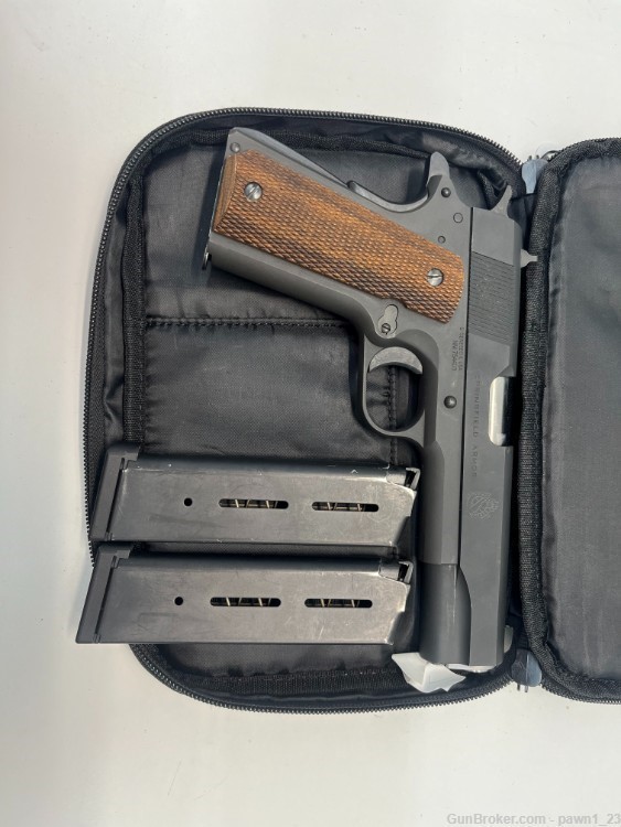 SPRINGFIELD ARMORY MIL-SPEC 1911 WITH CASE AND 3 MAGS-img-1