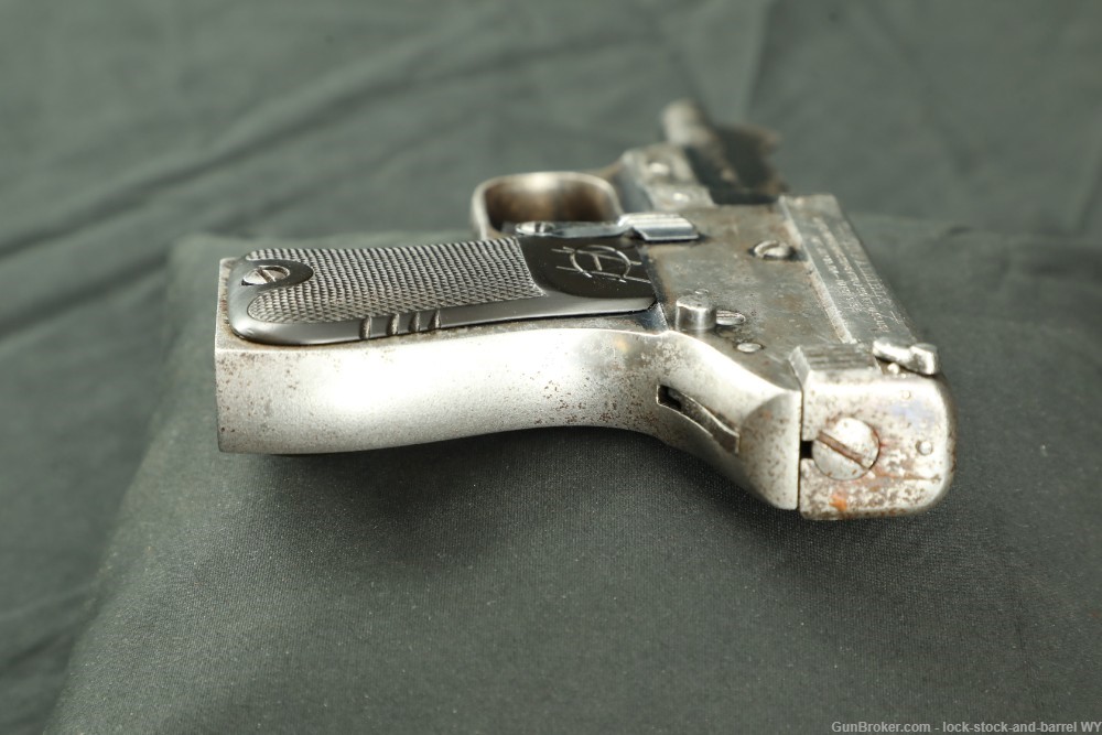 Davis-Warner Arms Corp. Infallible .32 ACP Semi-Auto Pistol, 1917-1921 C&R-img-10