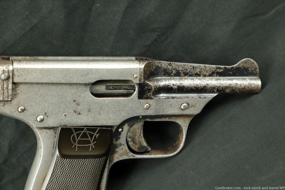 Davis-Warner Arms Corp. Infallible .32 ACP Semi-Auto Pistol, 1917-1921 C&R-img-4