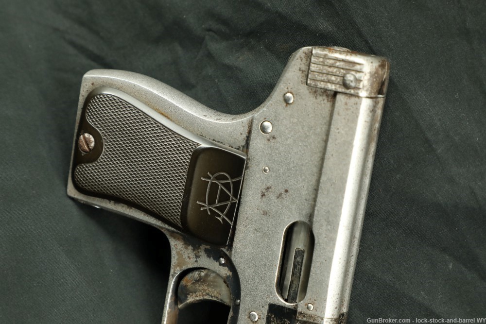 Davis-Warner Arms Corp. Infallible .32 ACP Semi-Auto Pistol, 1917-1921 C&R-img-3