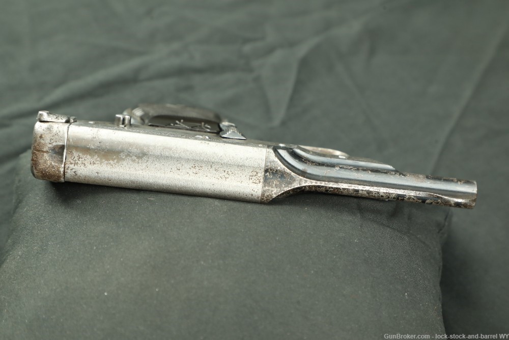 Davis-Warner Arms Corp. Infallible .32 ACP Semi-Auto Pistol, 1917-1921 C&R-img-8