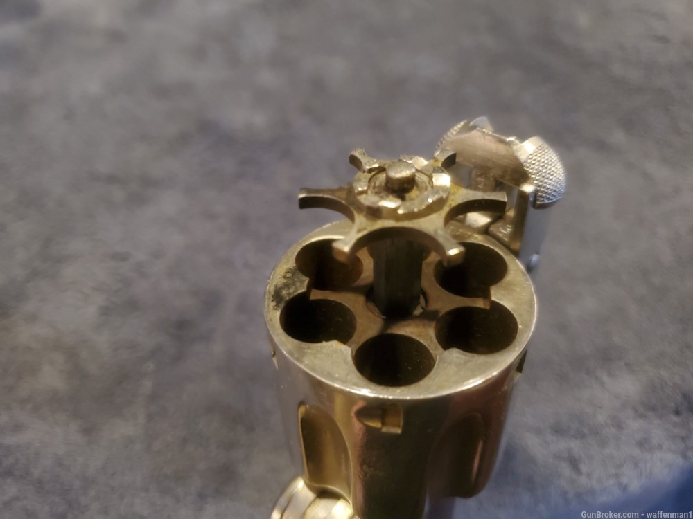 RARE ADDRESS Antique Smith & Wesson S&W No.3 SA 44 Russian Revolver -img-5