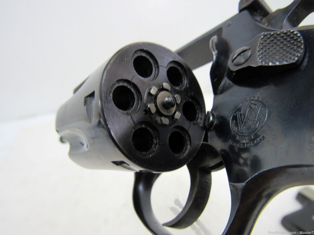 Smith & Wesson 34-1 w/4”Brl 22LR Mfg 1973 C&R ok $.01 Start No Reserve-img-23