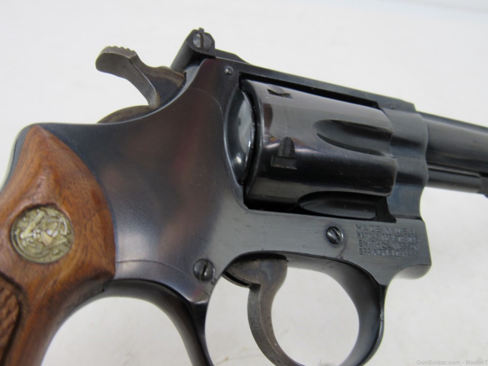 Smith & Wesson 34-1 w/4”Brl 22LR Mfg 1973 C&R ok $.01 Start No Reserve-img-14