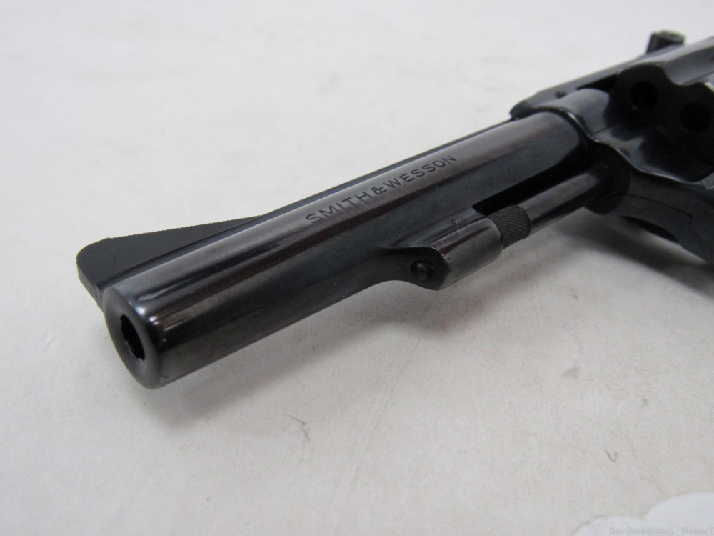 Smith & Wesson 34-1 w/4”Brl 22LR Mfg 1973 C&R ok $.01 Start No Reserve-img-5