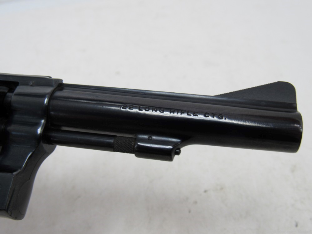 Smith & Wesson 34-1 w/4”Brl 22LR Mfg 1973 C&R ok $.01 Start No Reserve-img-18