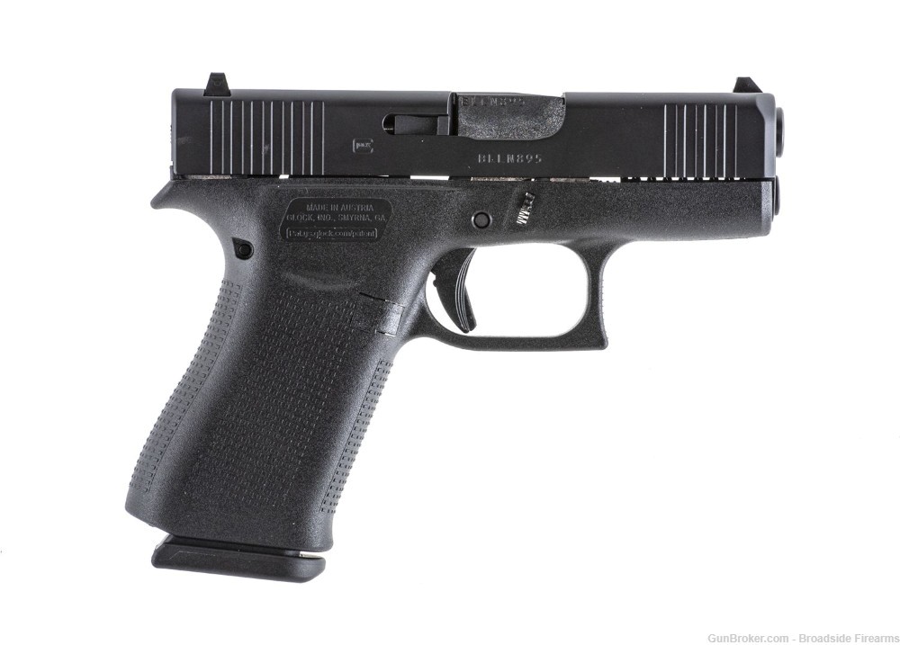 Glock 43X 9mm Subcompact Black NIB-img-2
