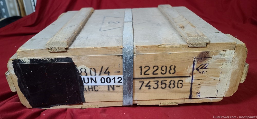 Russian Surplus Ammo Sealed FMJ Crate Spam Can 7.62x54R 880 Rounds -img-4