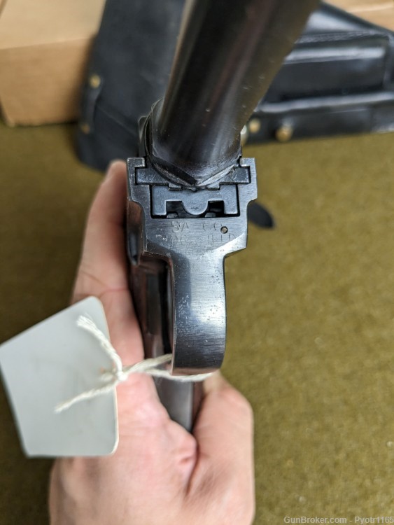 Swedish Husqvarna M/40 9mm w/ holster, 3 mags-img-16