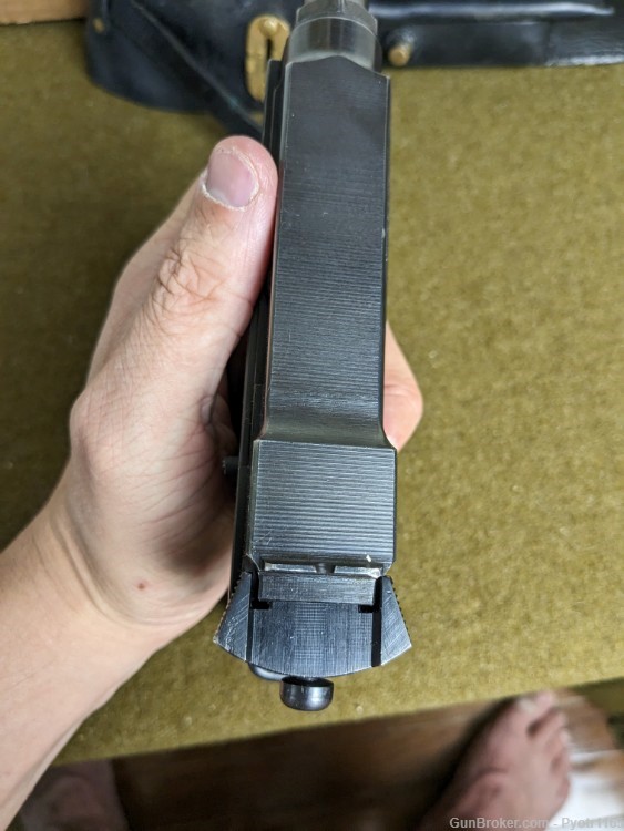 Swedish Husqvarna M/40 9mm w/ holster, 3 mags-img-7