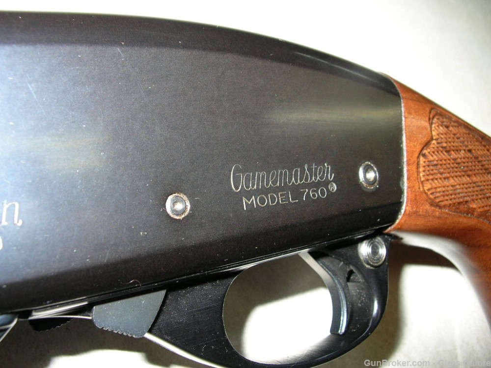 Remington model 760 Gamemaster 270 Winchester-img-34