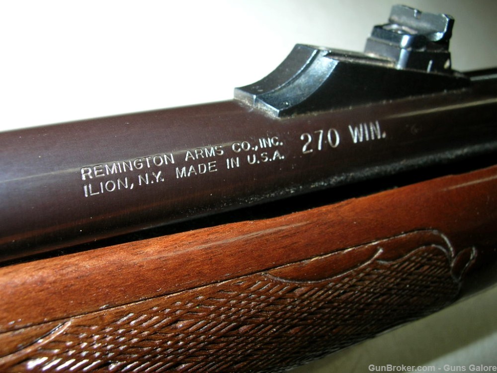 Remington model 760 Gamemaster 270 Winchester-img-37