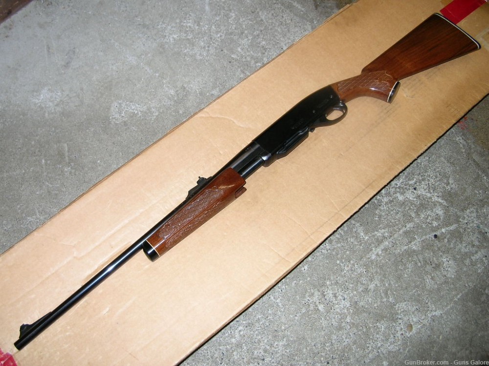 Remington model 760 Gamemaster 270 Winchester-img-1