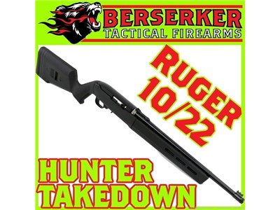 RUGER TALO 10/22 Magpul Hunter Takedown 16.4" threaded 10+1 FREE SHIPPING!
