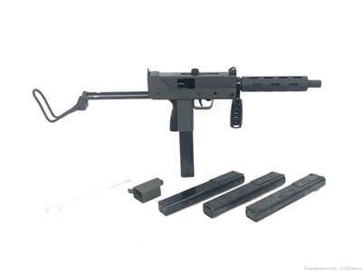Hatton Industries Cobray Ingram MAC-10 .45acp Transferable Submachine Gun 