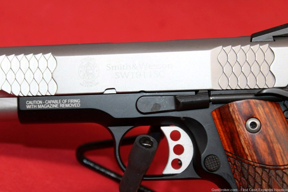 Smith & Wesson, 1911SC E-Series, .45 acp, New, LAYAWAY TODAY Up to 270 Days-img-3