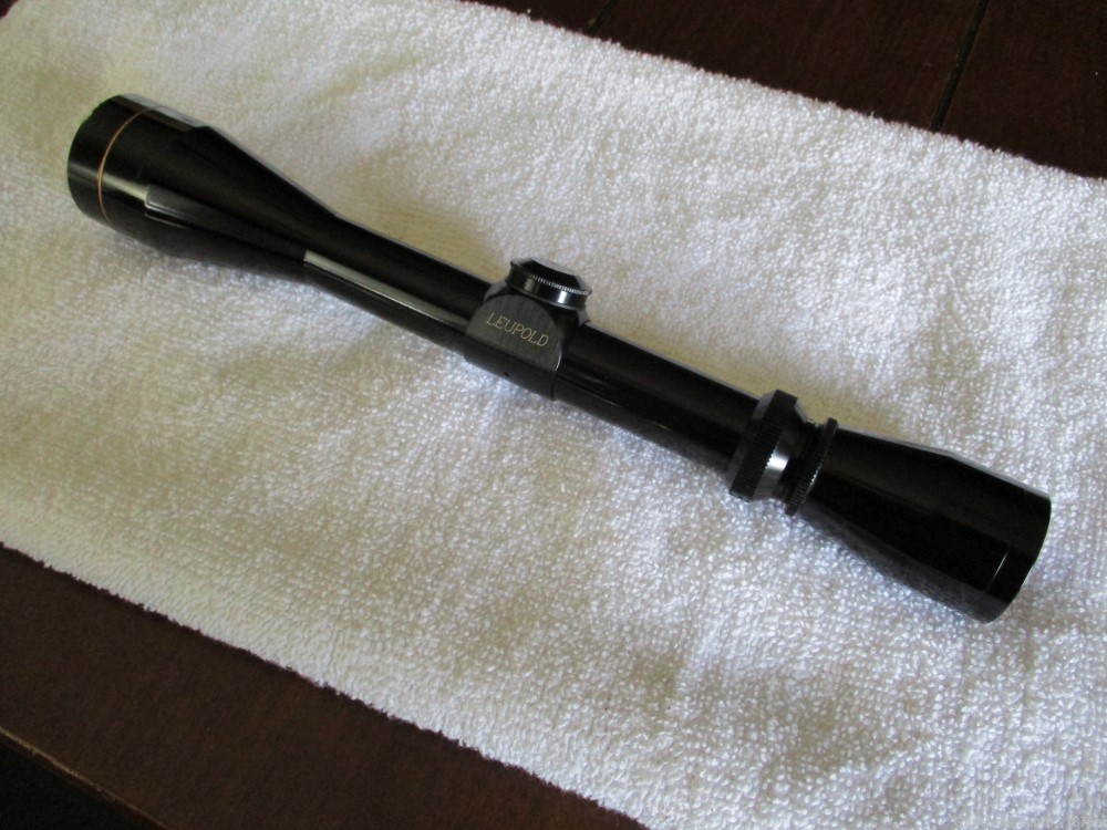  Leupold Vari-X IIc 3x9 Rifle Scope 1" Tube Duplex Gloss Finish-img-0