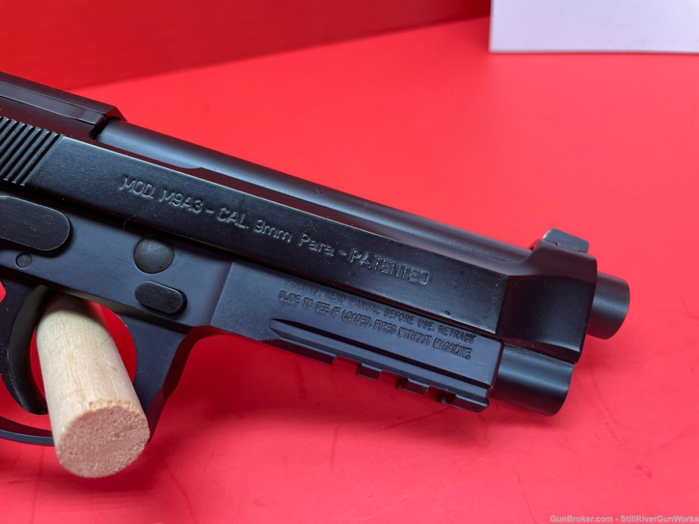 Beretta M9A3 5" Non-Threaded 9mm Pistol-img-1